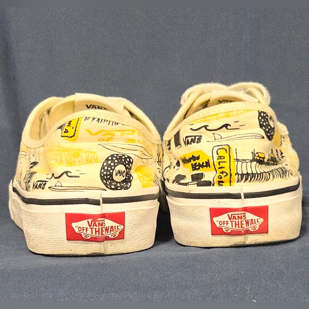 Authentic Vans Sneakers US Open of Surfing 2019 - Size Men's-6 Size Women's 7.5 - Picture 8 of 10